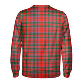 Dalziel Modern Tartan Crest Sweatshirt